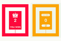 탭하여 회전하고 트랙 가장자리를 피하세요