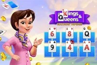 즐거운 솔리테어 수확의 시간 Kings & Queens: Solitaire Tripeaks