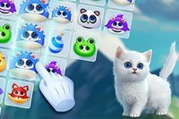 귀여운 고양이 퍼즐로 힐링하세요