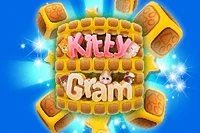 Kitty Gram은 전통적인 논리 게임 탱그램의 귀여운 변형