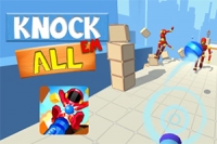 Knockem All은 재미있는 3D 슈팅 게임입니다