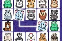 Kris Mahjong Animals에서 주의력을 시험해 보세요!
