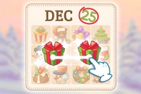 올겨울, 새로운 레벨과 아이템이 있는 Krismas Mahjong 2를