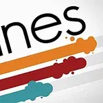 Lines라는 글자와 다양한 색상의 선들이 있는 이미지