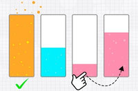 Liquid Puzzle는 재미있고 중독성 있는 퍼즐 게임