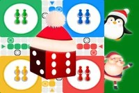 크리스마스에 친구들과 Ludo Online Xmas 게임을 즐기세요