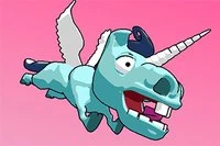Mad Mad Unicorn는 피에 굶주린 사악한 날개 달린 유니콘