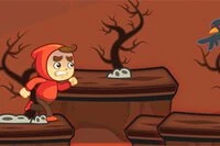 매직 런 프로그는 재미있는 HTML5 러닝 게임입니다