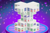 3D 마작 커넥트 40 레벨