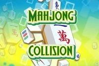마작 타일을 같은 타일에 충돌시키세요