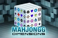 3D 마작 게임 플레이