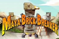 마야 유적에서 벽돌 깨기 모험