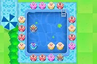 Merge Fish는 2048과 같은 현대 클래식에서 영감을 받은 퍼즐