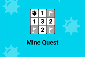Uncover safe squares, dodge deadly mines