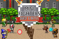 군대를 이끌고 승리를 쟁취하세요 Mini Fighters: Quest & Battle