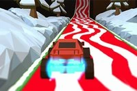 몬스터 트럭 3D 윈터 게임은 1인용 / 2인용(화면 분할) 게임
