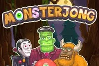 할로윈 몬스터 가득한 마작 솔리테어 게임 Monsterjong