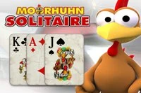 Moorhuhn 테마의 솔리테어 게임