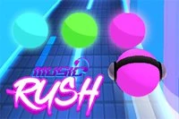 뮤직 러시는 최고의 음악 및 리듬 게임