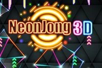 네온 스타일 3D 마작