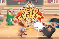 Nerd Fight는 괴롭힘에 맞서 싸우는 너드 군대를 만드는 탭 RPG