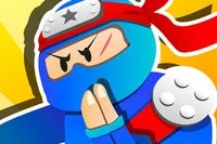 닌자의 힘으로 소녀들을 구하고 악당을 물리치세요!