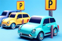 운전과 주차 실력을 멋진 퍼즐 게임, Parking Order에서