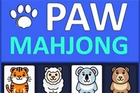 Paw Mahjong은 귀여운 스타일의 마작입니다