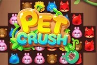Pet Crush는 중독성 강한 매치3 게임