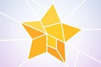 컬러풀한 도형을 밝혀보세요, 편안한 퍼즐 게임