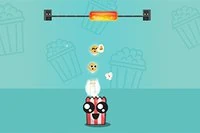 맛있는 팝콘을 튀길 시간!