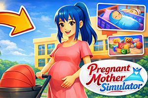 Experience a caring life simulator about motherhood and family