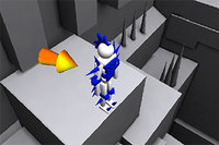 3D 물리 시뮬레이션에서 래그돌을 밀어보세요!
