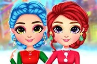 레인보우 걸즈: 크리스마스 의상에 오신 것을 환영합니다!