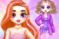 봄 패션을 이끄는 유명한 레인보우 인플루언서를