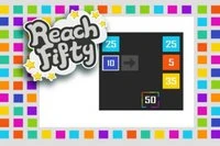 이 독특한 퍼즐 게임의 목표는?Reach Fifty