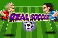 최고의 축구 게임인 Real Soccer