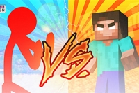 스틱맨 vs 몬스터 학교 - 레드와 블루 스틱맨 어드벤처