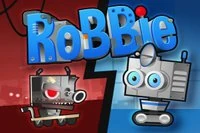 힘든 하루를 보낸 RoBBiE는 세척기로 간다