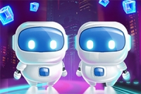 Robo Bros가 치명적인 장애물을 피하면서 최대한 많은 홀로
