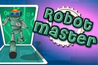 Reiner Knizia의 보드 게임 Robot Master의 솔리테어 버전