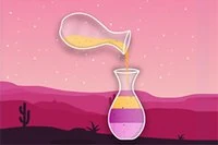 모든 것을 정리할 수 있는지 확인해보세요: 모래 정리 퍼즐