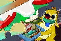 게임의 목표는 맛있는 재료를 잡아 샌드위치를 만드는