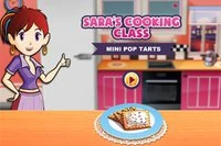 사라는 오늘 아침 주방에서 무엇을 만들고 있을까요?