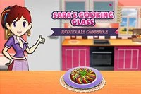 Sara가 오늘 새로운 프랑스 요리를 시도합니다