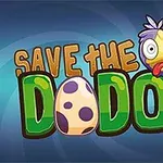 Save the Dodos라는 문구와 도도새 캐릭터가 포함된 이미지