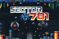 픽셀 아트 메트로이드바니아 플랫폼 게임 Sector 781에서
