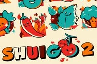 Shuigo 2에서 두 개의 비슷한 타일을 연결하세요