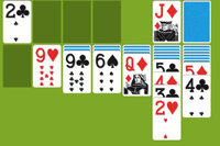 Simple Solitaire is a classic Klondike solitaire
