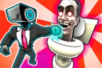 Skibidi Toilet Rampage의 화려하고 활기찬 세계에 오신 것을